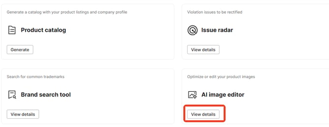 AI image editor