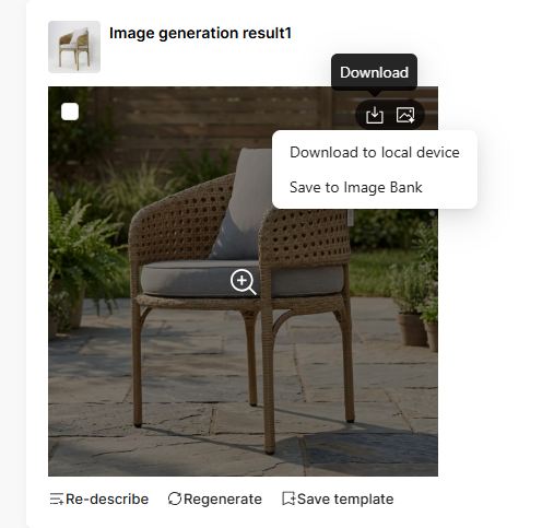 AI image editor_save1