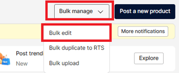 BulkEdit