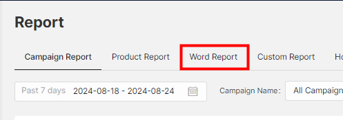 KWAreport-word