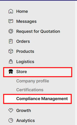 Store-compliance