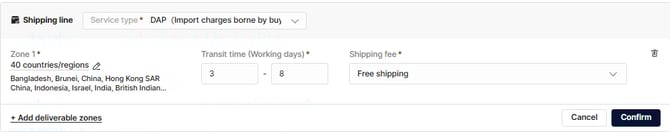 shippingTemplate10-free shipping