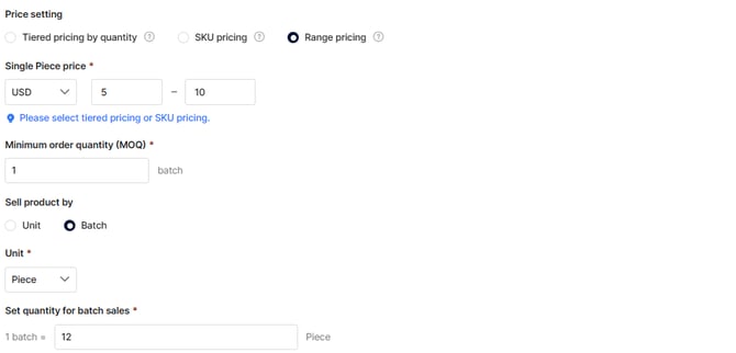 post new products8_Range price
